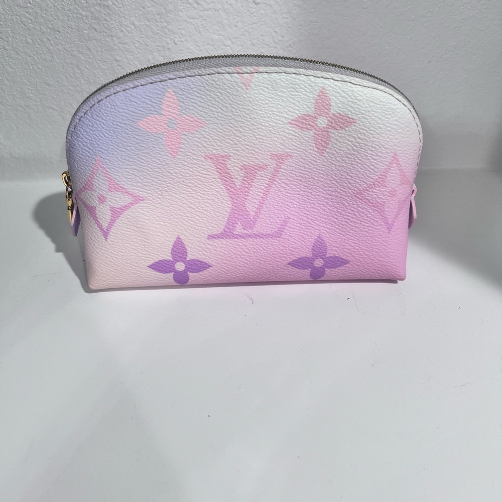 Louis Vuitton spring in the city multicolor cosmetic pouch